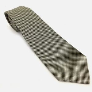 AUTHENTIC LOUIS VUITTON MONOGRAM SILVER TIE/91214